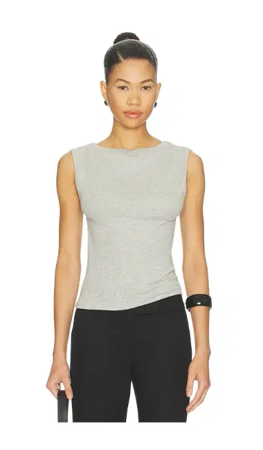St. Agni Organic Cotton Ballerina Top | Thumbnail 1