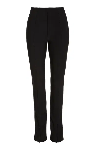 The Frankie Shop Reya Flared Jersey Leggings | Thumbnail 1