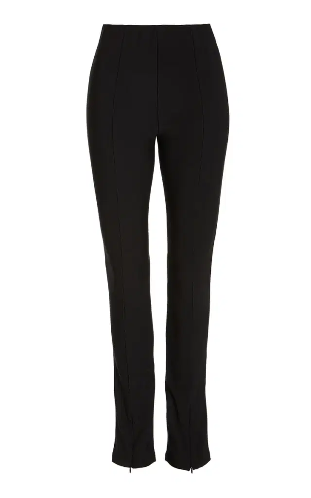 The Frankie Shop Reya Flared Jersey Leggings