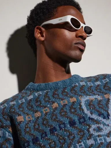 Loewe Paula's Ibiza D-Frame Acetate Sunglasses - Men | Thumbnail 2