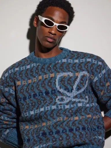 Loewe Paula's Ibiza D-Frame Acetate Sunglasses - Men | Thumbnail 5