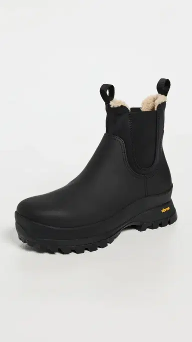 Loeffler Randall Tara Weather Boots Black/Cream | Thumbnail 2