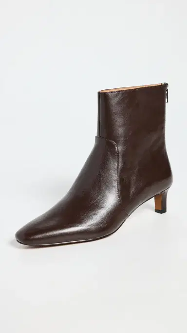 Madewell The Dimes Kitten Heel Boot In Crinkle Leather | Thumbnail 2 Madewell The Dimes Kitten Heel Boot In Crinkle Leather | Thumbnail 2