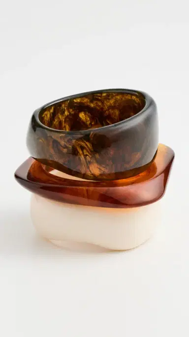 Shashi Bangle Set Multi | Thumbnail 2