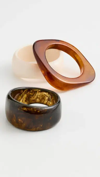 Shashi Bangle Set Multi | Thumbnail 4