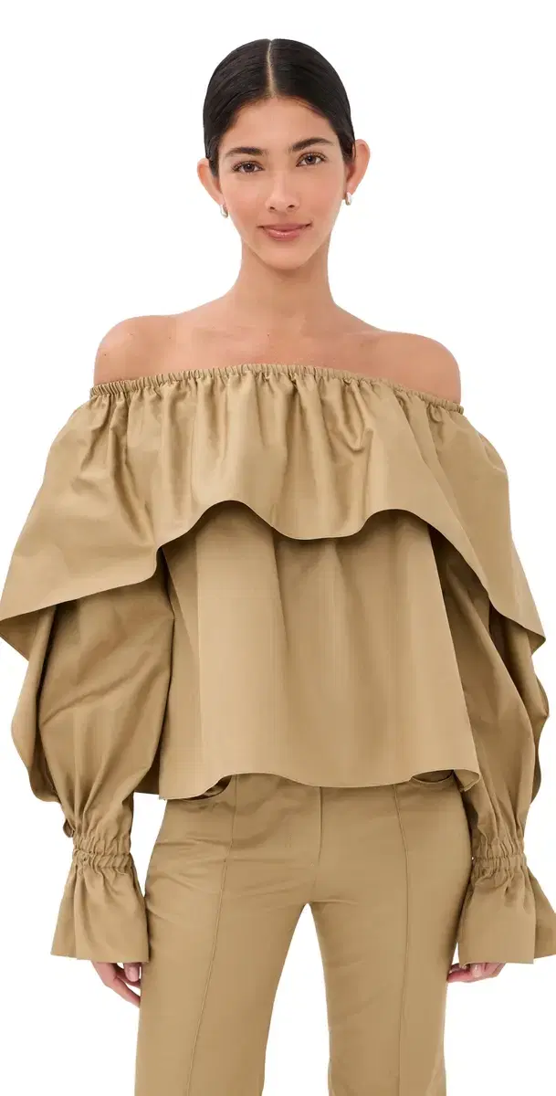 Sadie Blouse Beige