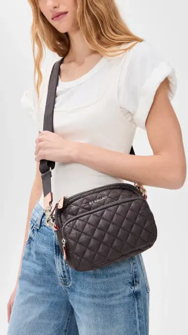 MZ Wallace Small Metro Camera Bag Magnet One Size | Thumbnail 3