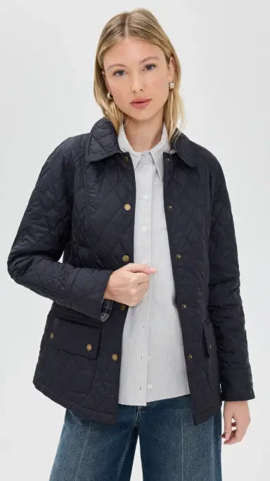 Barbour Beadnell Quilt Barn Jacket | Thumbnail 2 Barbour Beadnell Quilt Barn Jacket | Thumbnail 2