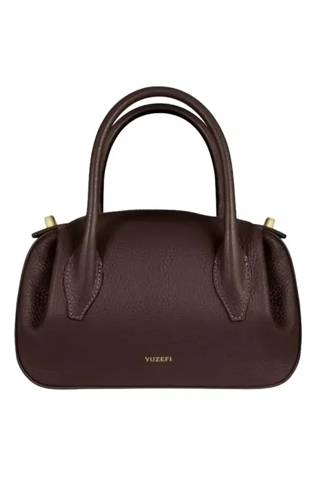 YUZEFI Oyster Mini Duffle Bag - Espresso