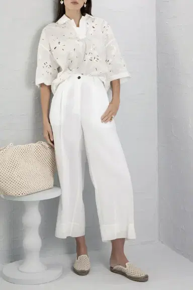 Brunello Cucinelli Short Sleeve Pullover | Thumbnail 2
