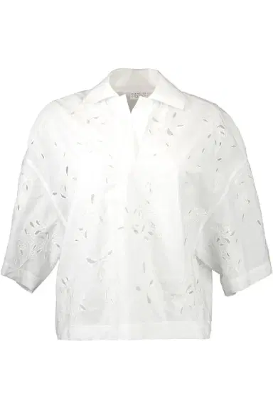 Brunello Cucinelli Short Sleeve Pullover | Thumbnail 1
