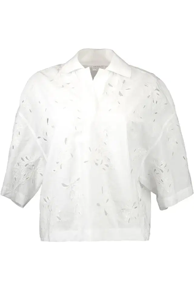 Brunello Cucinelli Short Sleeve Pullover