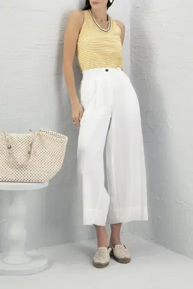 Brunello Cucinelli Sparkling Stripe Tank Top | Thumbnail 2 Brunello Cucinelli Sparkling Stripe Tank Top | Thumbnail 2