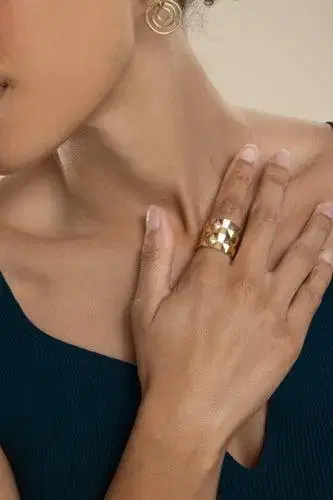 CADAR Wide Python Ring | Thumbnail 3