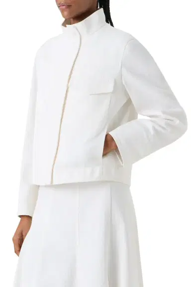 Akris punto Zip Front Pocket Jacket | Thumbnail 3
