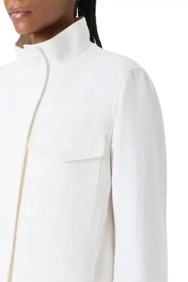 Akris punto Zip Front Pocket Jacket | Thumbnail 5