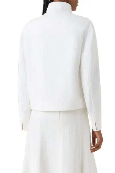 Akris punto Zip Front Pocket Jacket | Thumbnail 6