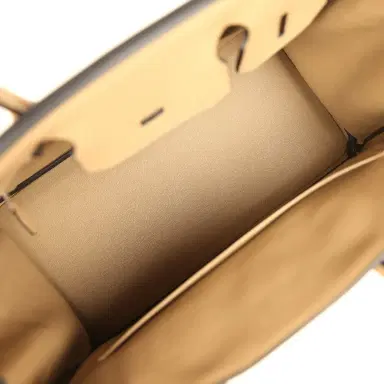 HERMÈS Hermes Birkin 30 Poussiere Togo Palladium Hardware | Thumbnail 8 HERMÈS Hermes Birkin 30 Poussiere Togo Palladium Hardware | Thumbnail 8