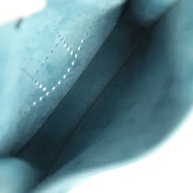 HERMÈS Hermes Evelyne 23 Blue Jean Clemence Palladium Hardware | Thumbnail 8 HERMÈS Hermes Evelyne 23 Blue Jean Clemence Palladium Hardware | Thumbnail 8