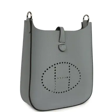 HERMÈS Hermes Evelyne Sellier TPM Gris Pantin Epsom Palladium Hardware | Thumbnail 2 HERMÈS Hermes Evelyne Sellier TPM Gris Pantin Epsom Palladium Hardware | Thumbnail 2