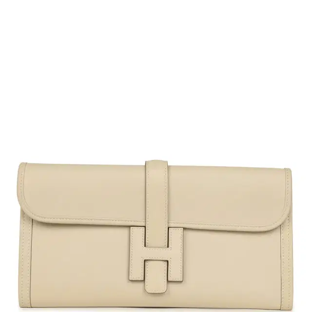 HERMÈS Hermes Jige Elan 29 Craie Swift
