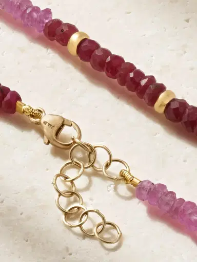 JIA JIA Arizona 14-karat Gold Ruby Bracelet | Thumbnail 3 JIA JIA Arizona 14-karat Gold Ruby Bracelet | Thumbnail 3
