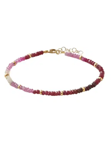 JIA JIA Arizona 14-karat Gold Ruby Bracelet | Thumbnail 1 JIA JIA Arizona 14-karat Gold Ruby Bracelet | Thumbnail 1