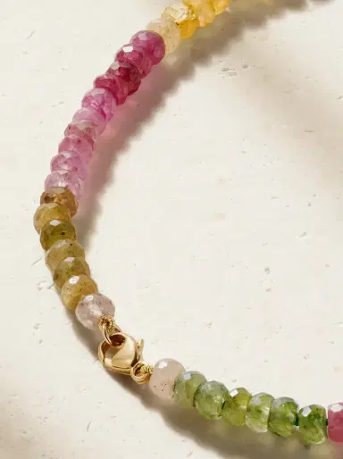 JIA JIA Arizona Jumbo 14-karat Gold Sapphire Necklace | Thumbnail 3 JIA JIA Arizona Jumbo 14-karat Gold Sapphire Necklace | Thumbnail 3