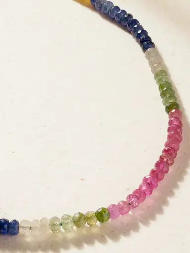 JIA JIA Arizona Jumbo 14-karat Gold Sapphire Necklace | Thumbnail 4 JIA JIA Arizona Jumbo 14-karat Gold Sapphire Necklace | Thumbnail 4