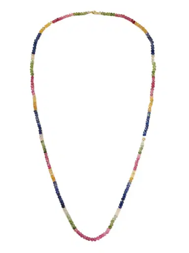 JIA JIA Arizona Jumbo 14-karat Gold Sapphire Necklace | Thumbnail 1 JIA JIA Arizona Jumbo 14-karat Gold Sapphire Necklace | Thumbnail 1