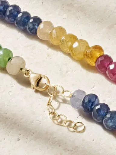 JIA JIA Arizona Jumbo 14-karat Gold Sapphire Bracelet | Thumbnail 3
