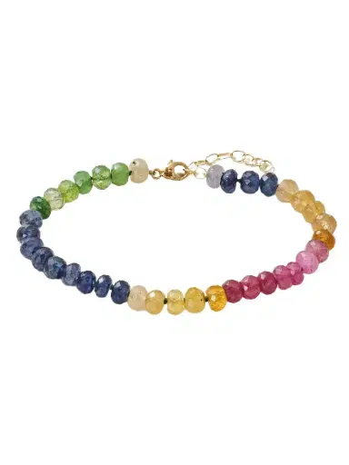 JIA JIA Arizona Jumbo 14-karat Gold Sapphire Bracelet | Thumbnail 1