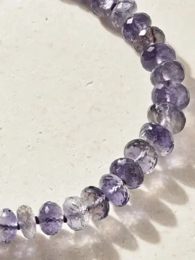 JIA JIA Oracle 14-karat Gold Iolite Necklace | Thumbnail 4