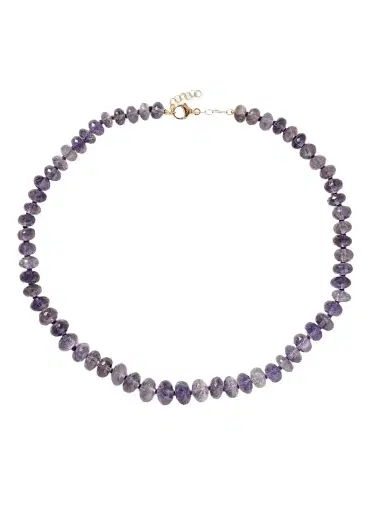 JIA JIA Oracle 14-karat Gold Iolite Necklace | Thumbnail 1