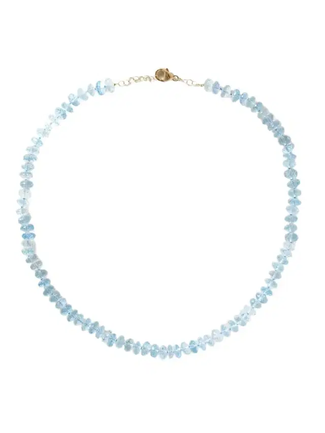 Oracle Sky 14-karat Gold Topaz Necklace