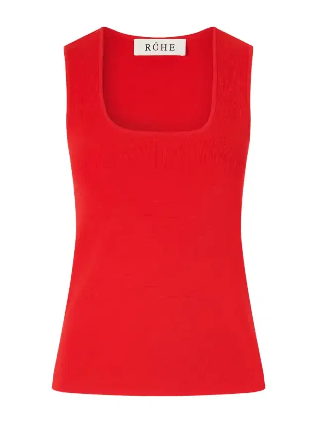 RÓHE Knitted Tank