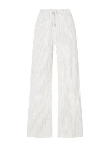 RÓHE Striped Crepon Wide-leg Pants | Thumbnail 1