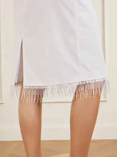 RÓHE Lace-trimmed Cotton Midi Skirt | Thumbnail 5 RÓHE Lace-trimmed Cotton Midi Skirt | Thumbnail 5