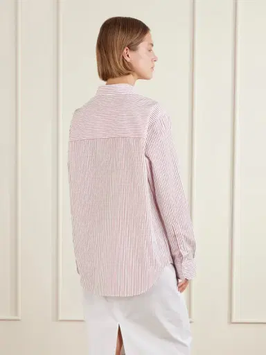RÓHE Striped Cotton-poplin Shirt | Thumbnail 3 RÓHE Striped Cotton-poplin Shirt | Thumbnail 3