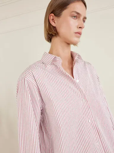 RÓHE Striped Cotton-poplin Shirt | Thumbnail 4 RÓHE Striped Cotton-poplin Shirt | Thumbnail 4