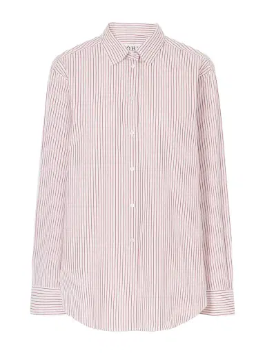 RÓHE Striped Cotton-poplin Shirt | Thumbnail 1 RÓHE Striped Cotton-poplin Shirt | Thumbnail 1