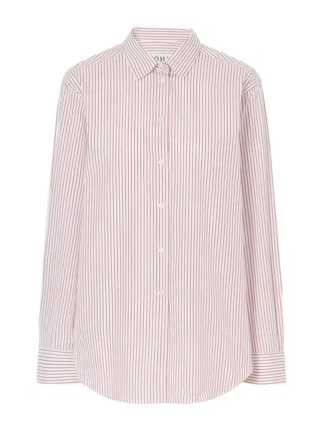 Striped Cotton-poplin Shirt
