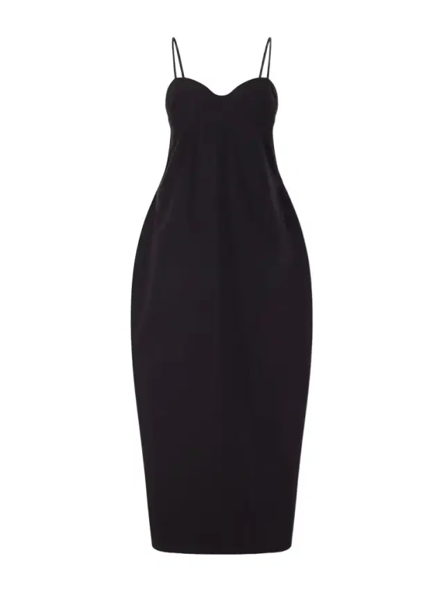 Cotton Midi Dress