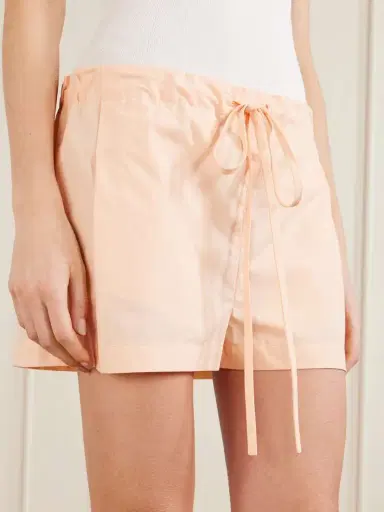 Khaite Robbie Cotton-poplin Shorts | Thumbnail 5