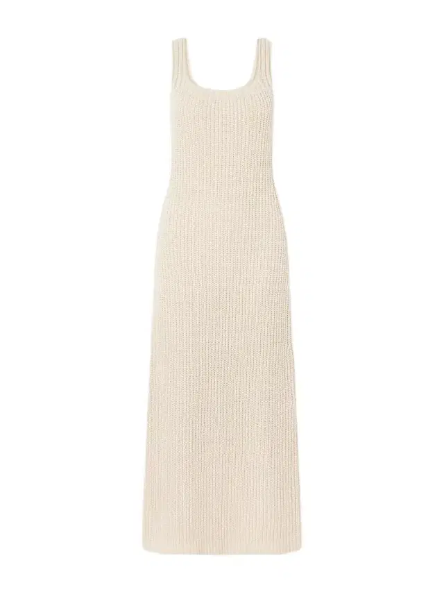 Lex Crocheted Silk And Cotton-blend Midi Dress