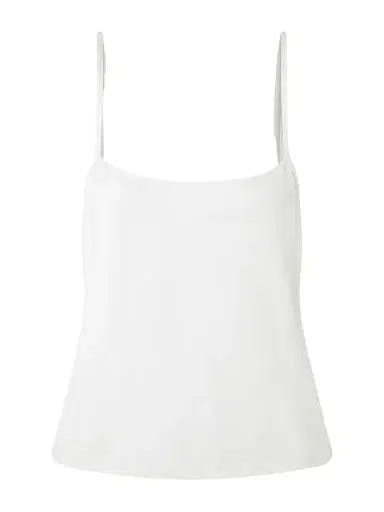 Khaite Moss Crinkled Cotton-jersey Camisole | Thumbnail 1
