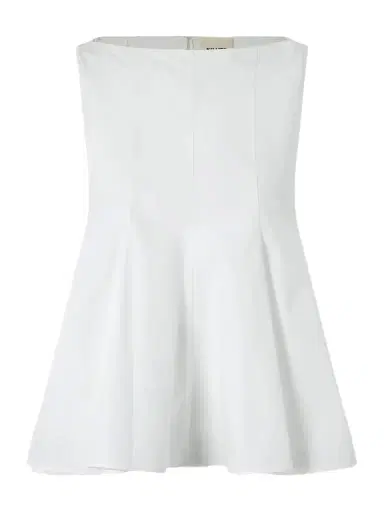 Khaite Marita Paneled Cotton-poplin Blouse | Thumbnail 1