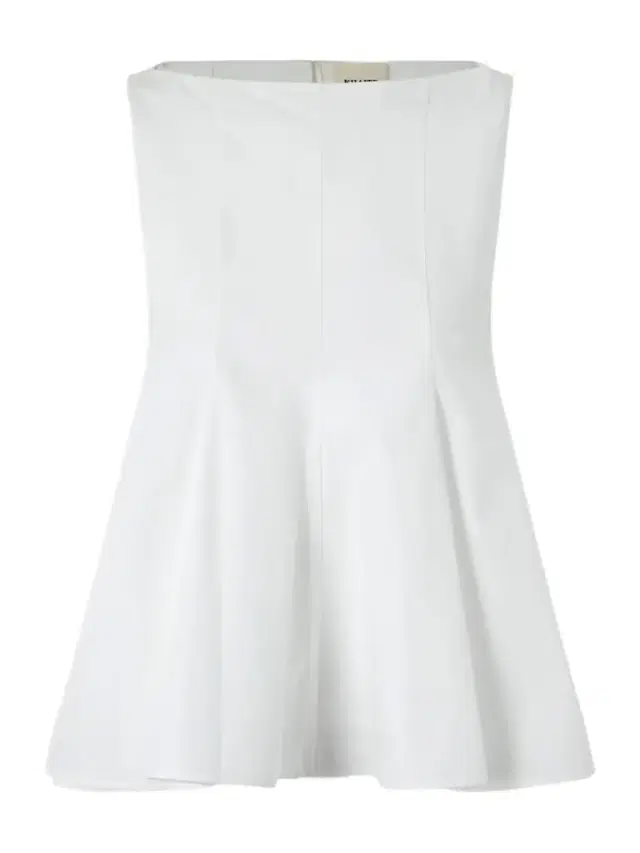 Marita Paneled Cotton-poplin Blouse