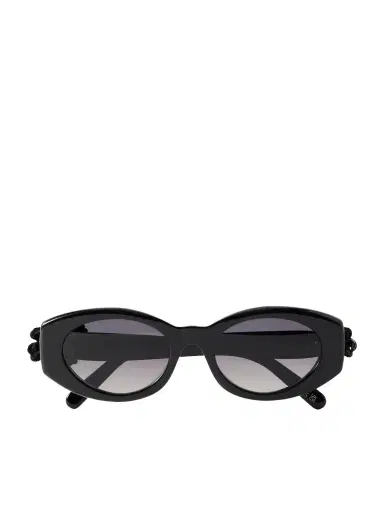 DIOR Eyewear Dior Clover B1i Oval Sunglasses - Unknown | Thumbnail 1