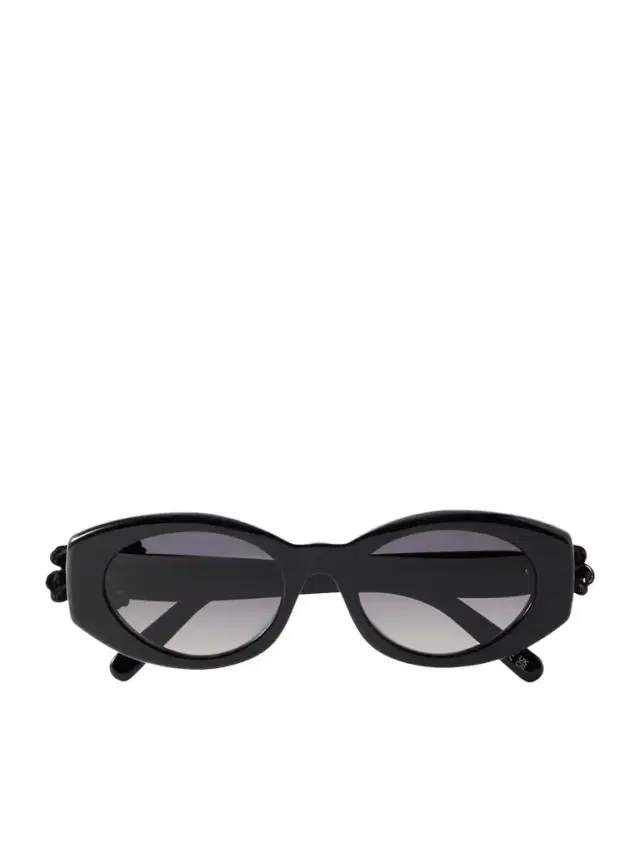 DIOR Eyewear Dior Clover B1i Oval Sunglasses
